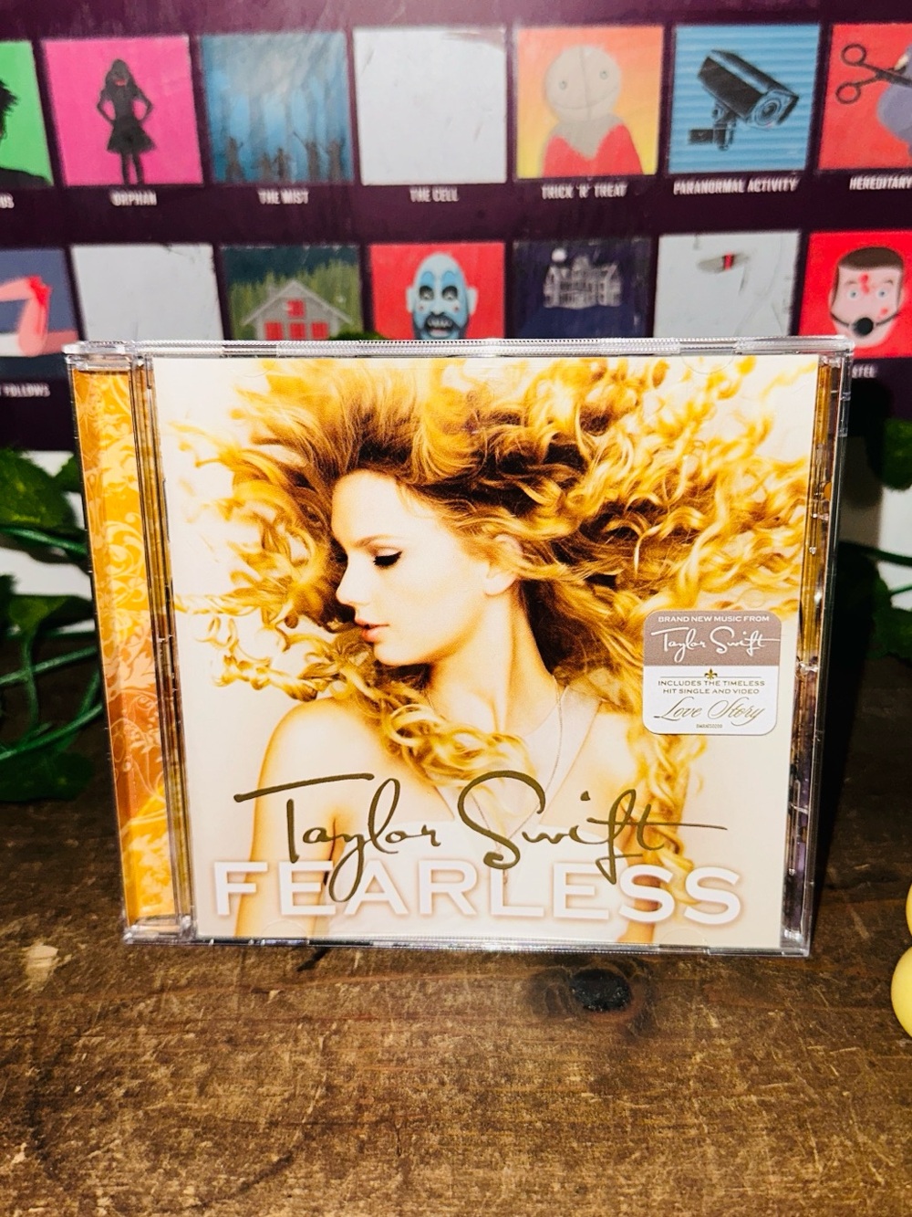 Taylor Swift Fearless OG Album CD